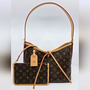 Louis Vuitton CarryAll PM Monogram Bag